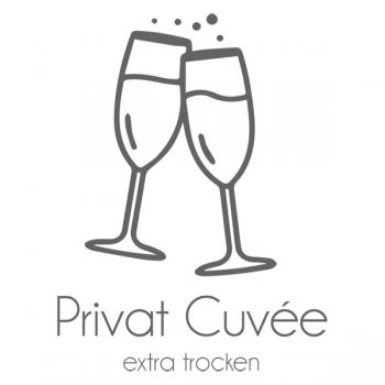Privat Cuvee - extra trocken - 0,75l