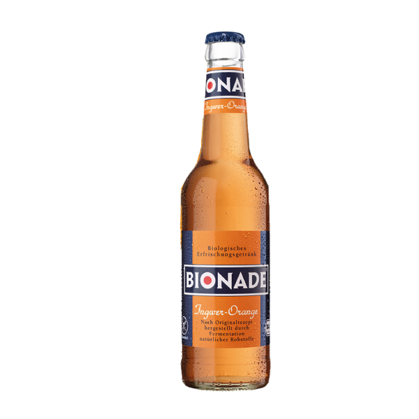 Bionade Ingwer Orange - 0,33l