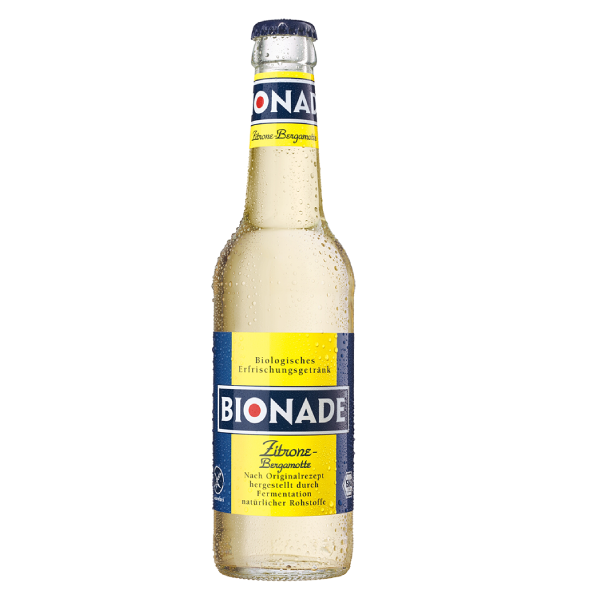 Bionade Zitrone Bergamotte - 0,33l