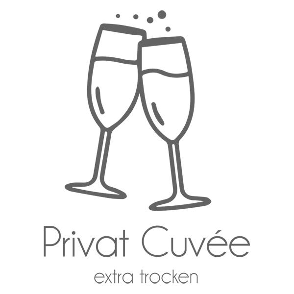 Privat Cuvee - extra trocken - 0,1l